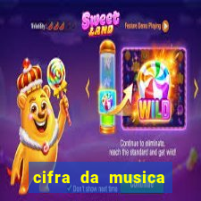 cifra da musica gloria a deus nas alturas